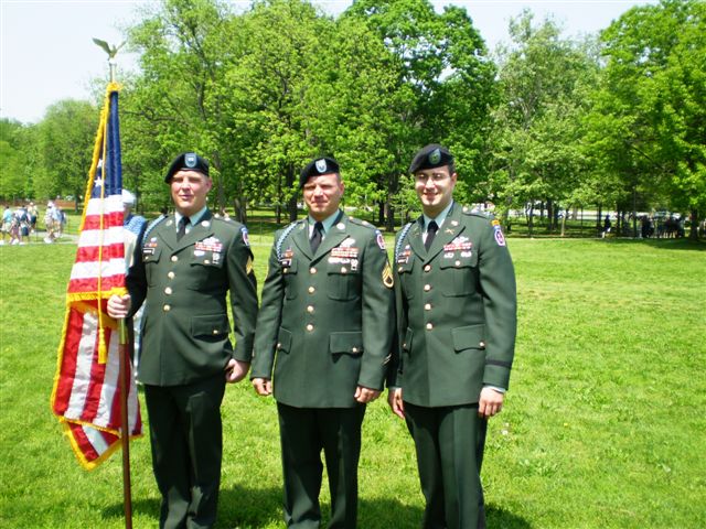 (11) Color Guard